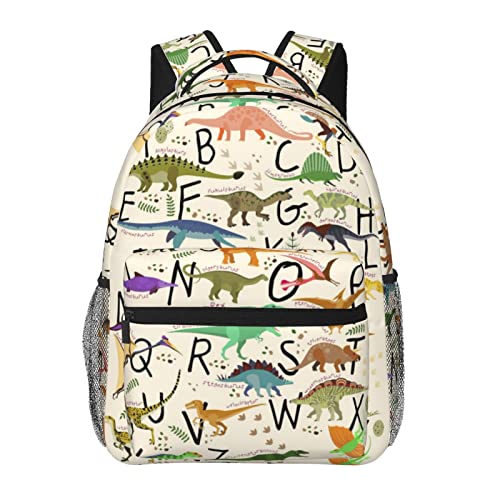 Sac à dos New York au motif dinosaure pour éveiller l'imagination et l'aventure