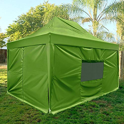Quictent Privacy 10x15 ft Ez Pop up Canopy Tent Enclosed Outdoor