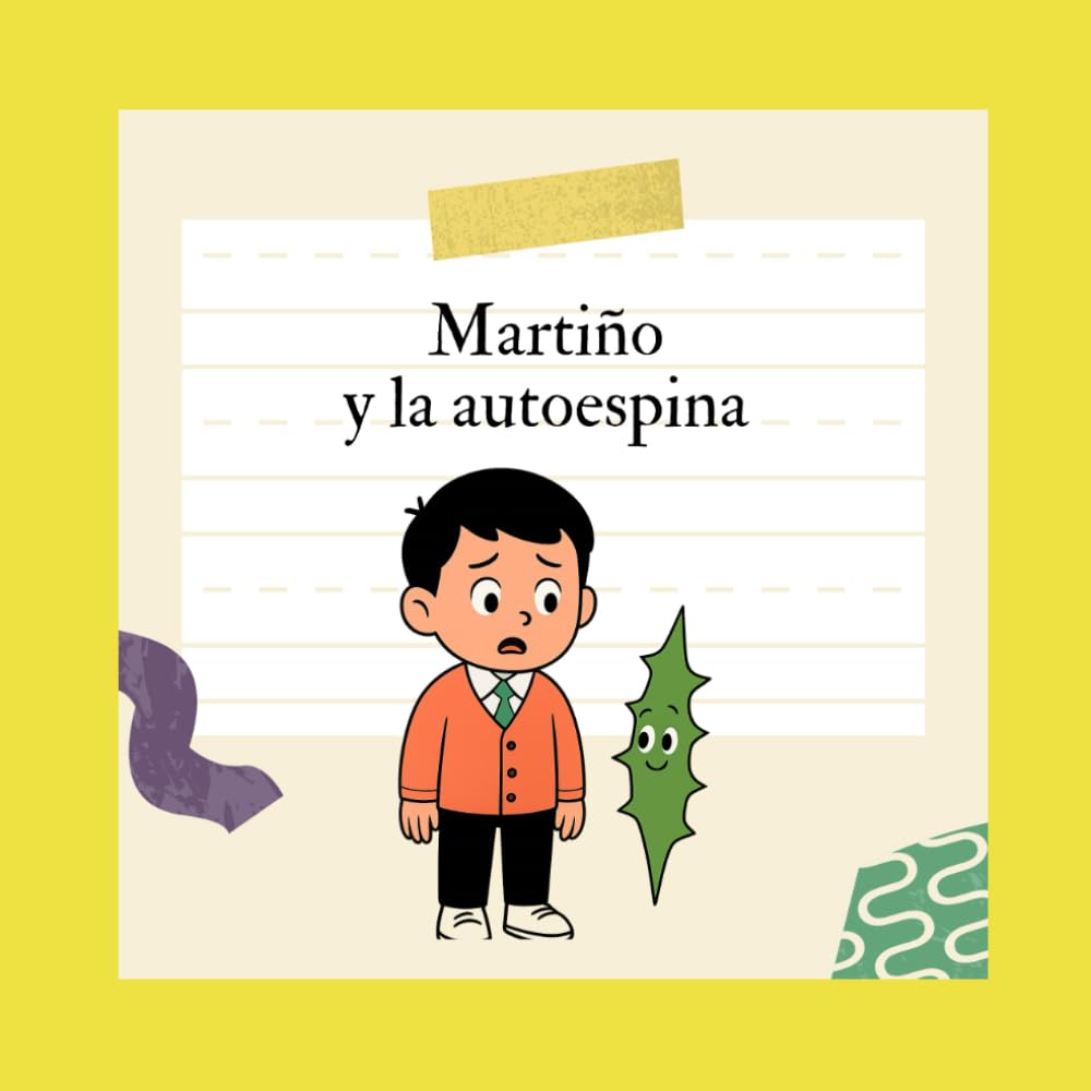 Martiño y la autoespina: Un cuento infantil para fortalecer la autoestima y el autoconcepto