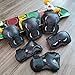 JBM Kids/Youth Knee Pad Elbow Pads and Wrist Guards Protective Gear Set for Skateboarding Cycling Roller Skating Inline Skating Scooter Riding Sports BMX Biking Sports