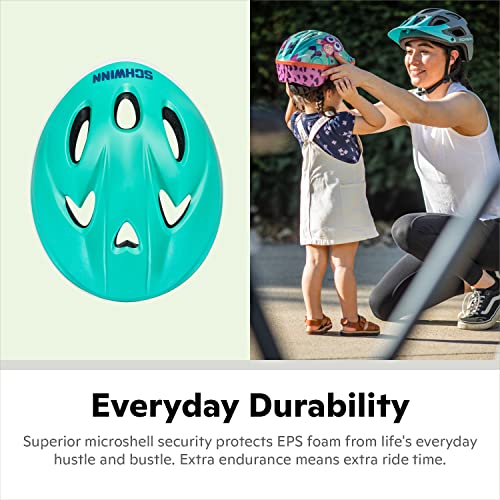 Schwinn Classic Toddler and Baby Bike Helmet, Dial Fit Adjustment, Kids Age 1 - 5 Year Olds, Girls and Boys Suggested Fit 44 - 52 cm - Image 5