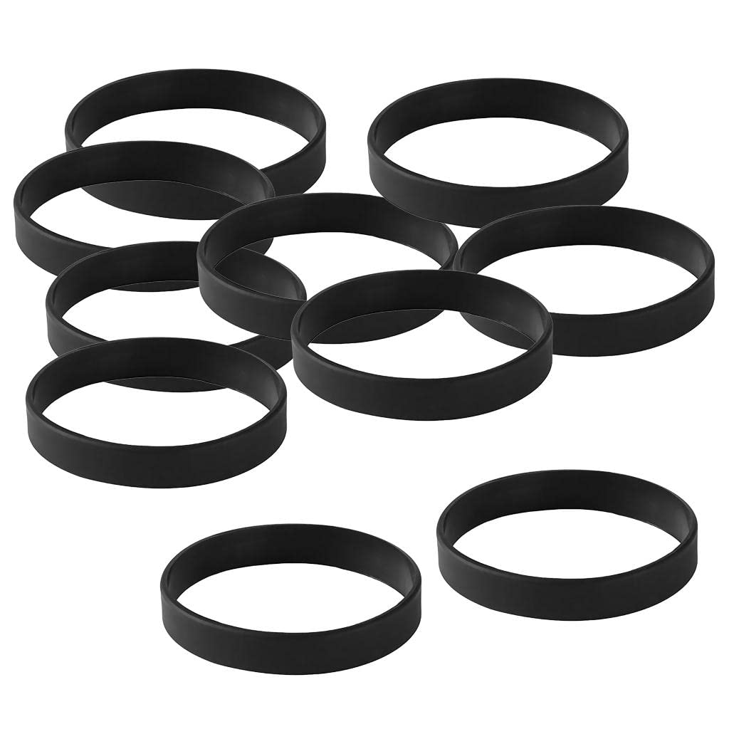 See full amazon price history chart for CALANDIS® 10 Pieces/Pack Blank Silicone Wristbands Fashion Rubber Bracelet Black CALANDIS® 10 Pieces/Pack Blank Silicone Wristbands Fashion Rubber Bracelet Black (B09ZTXPZRD) Amazon Price History, Amazon Price Tracker