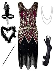 Gold Burgundy(with Accessory)