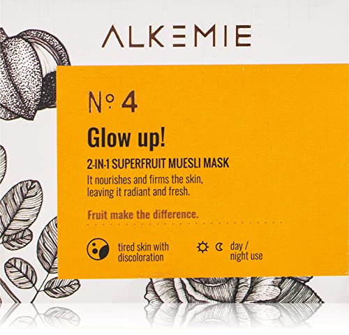 Alkemie GLOW-UP - 2-IN-1 SUPERFRUIT MUESLI MASK 60ml