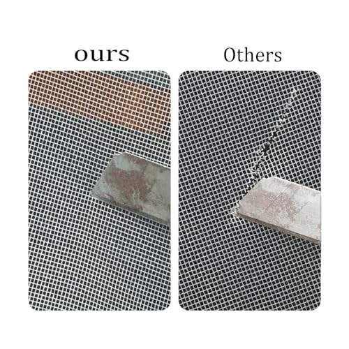 Magnetic Window Screen - Self-Sealing, DIY Replacement, Full Frame Seal, 64 Sizes