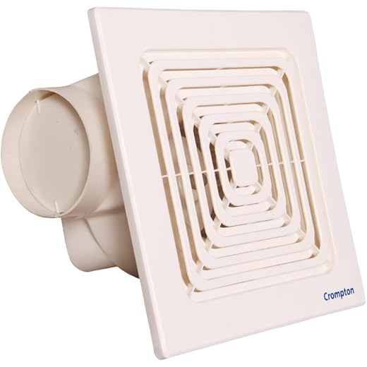 Crompton Brisk Air CM 110 mm4 inch Office/Kitchen/Bathroom
