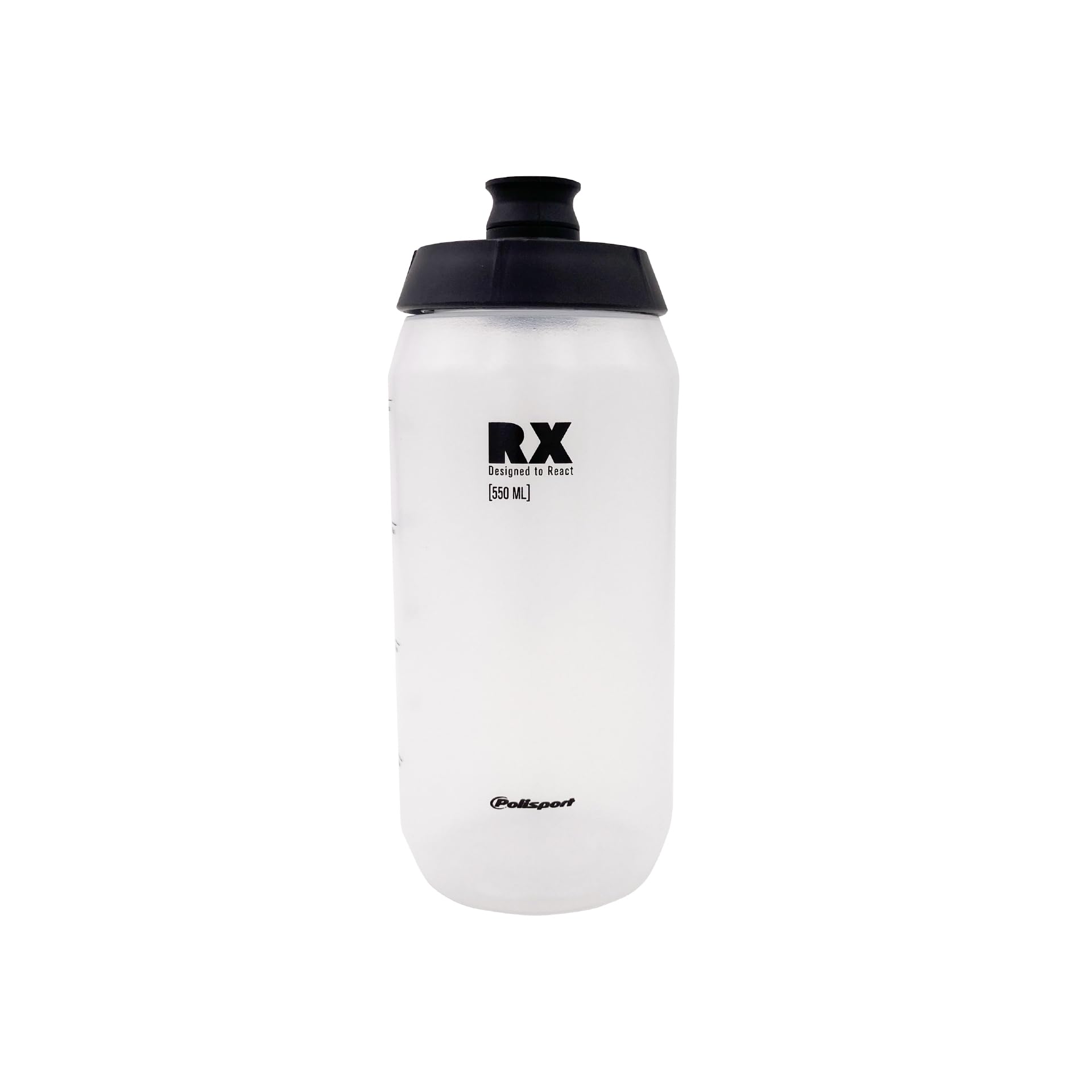 Polisport 8646300372 R 750ml AMZ Botella de Agua Multi-Deporte, Capacidad 750ml, Ultra-Ligero, Flexible, Boquilla Soft-Touch, Sin BPA, Bidón Ciclismo, MTB, Color Azul — view 11