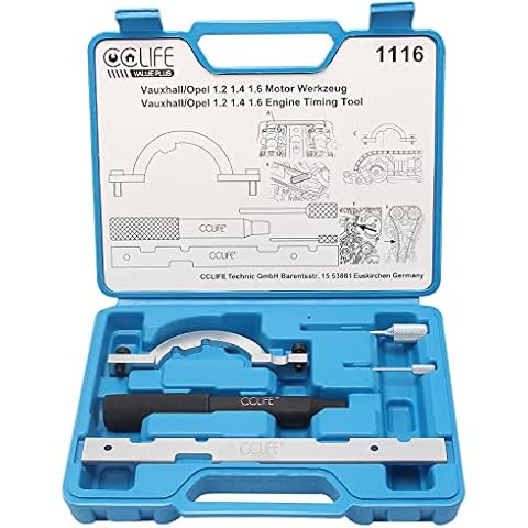 Herramienta de ajuste de cadena de distribución CCLIFE compatible con Astra Corsa Agila Cover