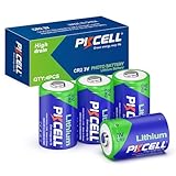 CR2 3V Lithium Battery, 3V Battery for Golf Range Finder Digital Cameras (4 PCS)