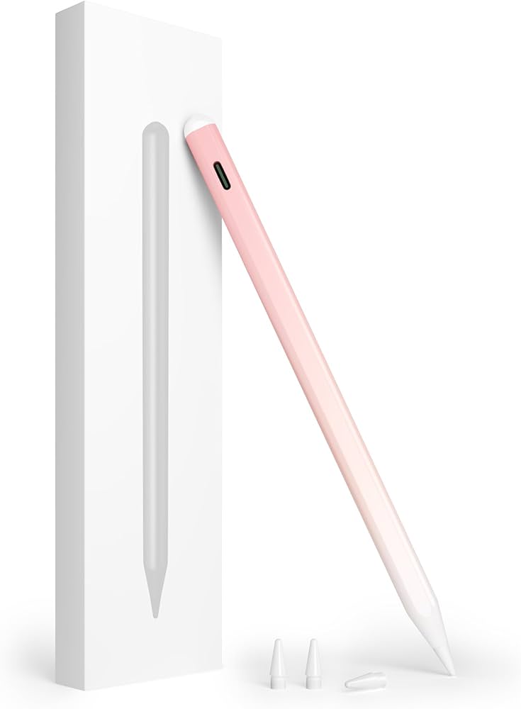 Amazon.com: Stylus Pen for iPad 2018-2025, Fast Charge, Tilt