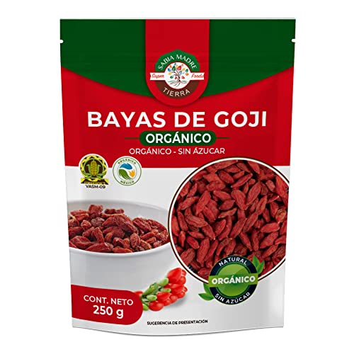 capsulas de goji en mexico Marca SABIA MADRE TIERRA