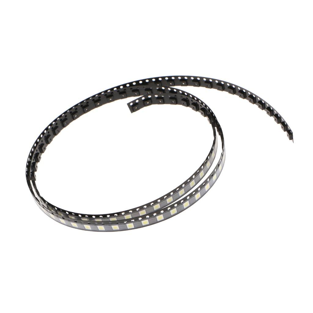 100Pcs Universal 3030 SMD Lamp Beads for TV Backlight Strip Repair 6V, as described