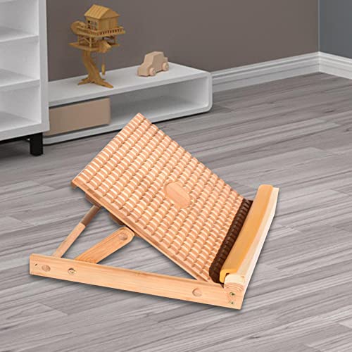 Tabla inclinada ajustable para estiramiento de pantorrillas miniatura 4