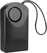 Alarme De Maçaneta De Porta, Alarme Sem Fio Extremamente Alto Audível, Sensor De Porta De Toque De Segurança Doméstica Sem Fio 120db Alarme De Segurança Antirroubo Botão De Porta Alto