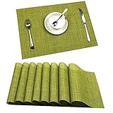 Eco-Friendly Kitchen Accessories, Hergestellt aus hochwertigen umweltfreundlichen PVC, Sehr langlebig, leicht zu reinigen.Nicht verblassen.