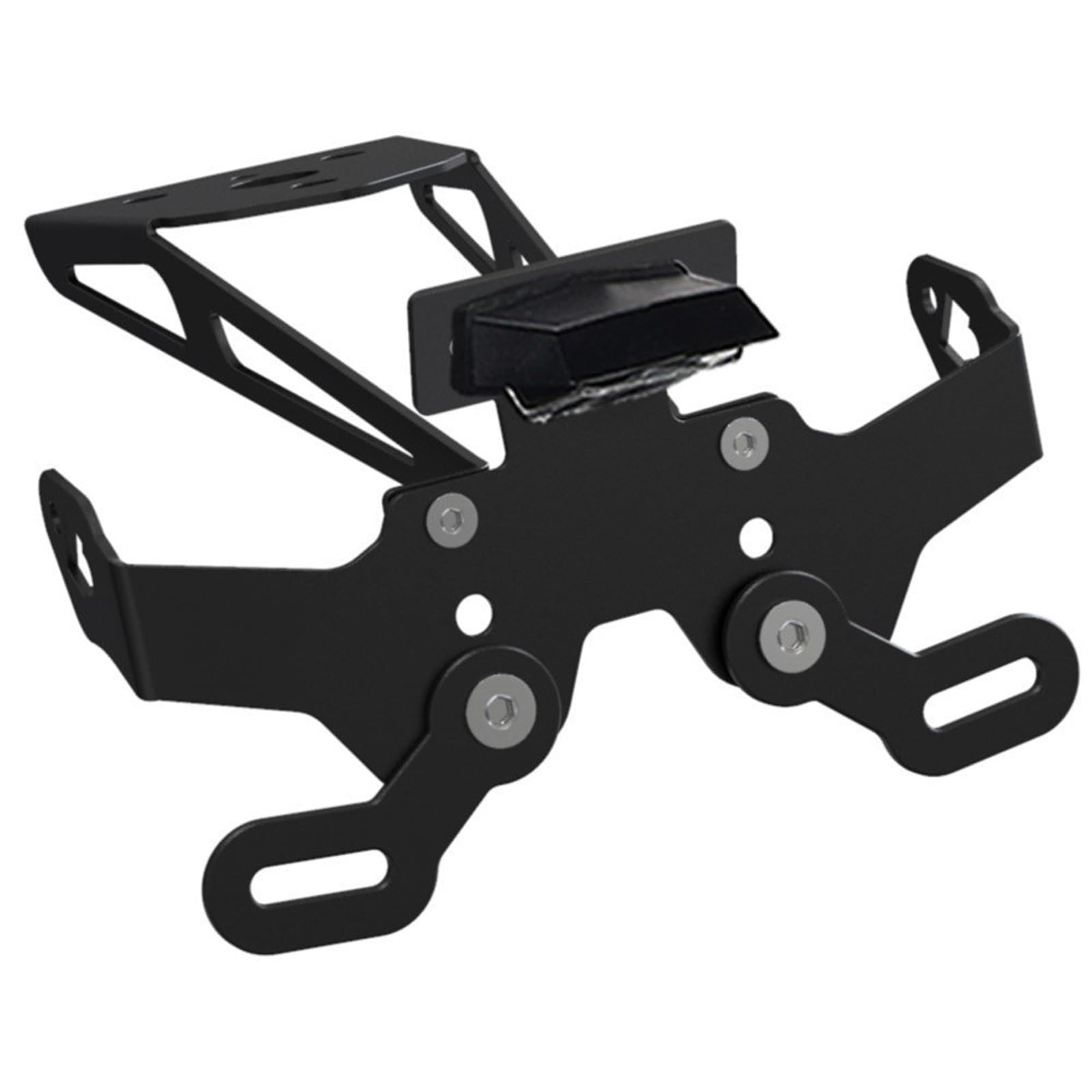 Supporto Portatarga Posteriore Con Luce LED Per Y&amaha MT-125 YZFR125 /ABS MT125 YZF-R125 2014-2018