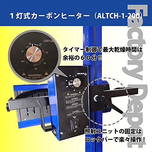 Amazon.co.jp: FactoryDepot (ファクトリーデポ) 200V 一灯式 カーボン