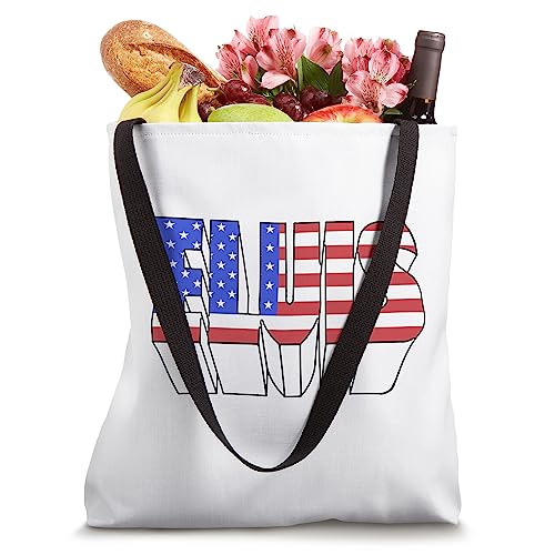 Bolso Tote Bandera Americana Elvis Presley miniatura 4