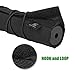 KRYDEX Tactical Airsoft Suppressor Cover 7 inch/18cm (BK)