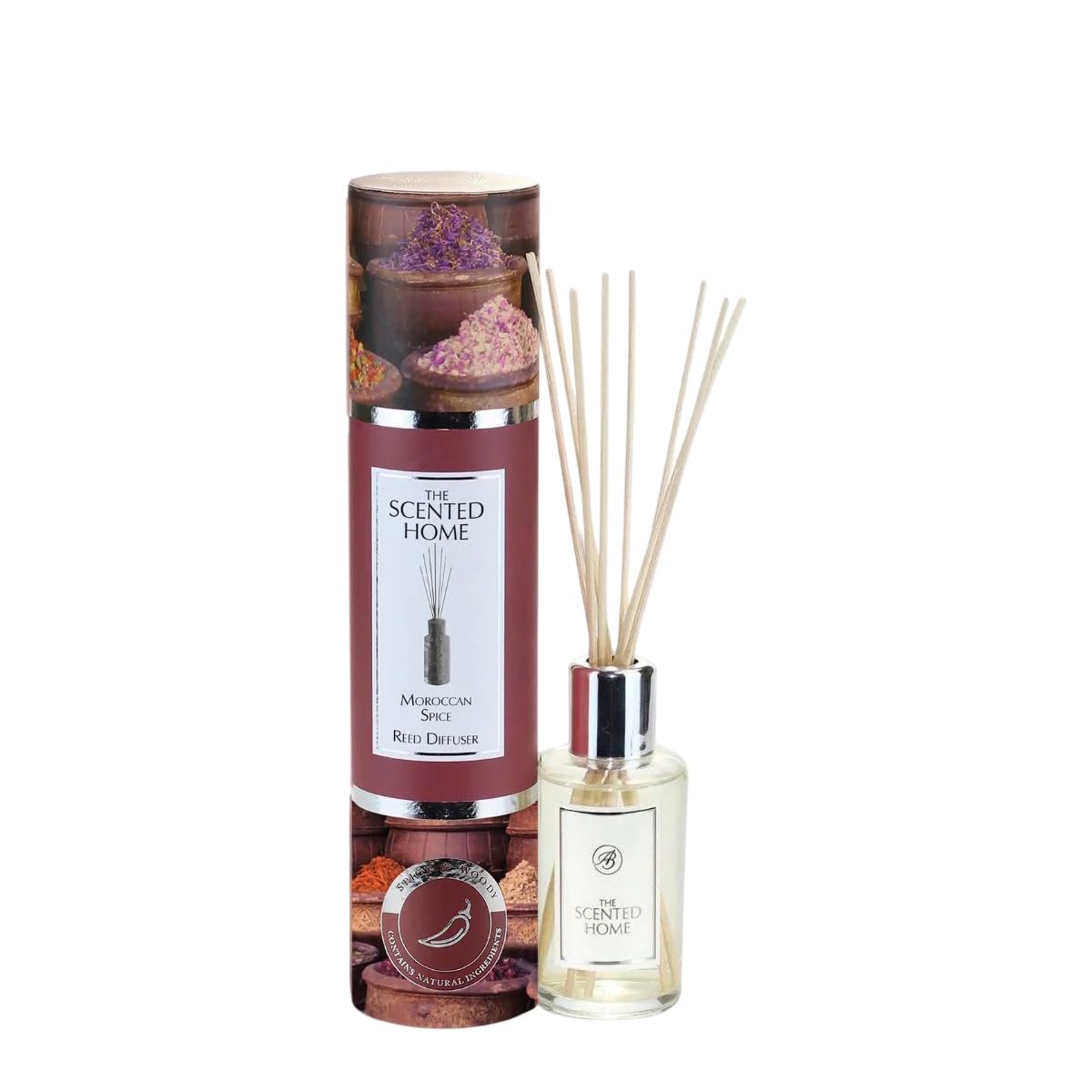 Ashleigh & Burwood Clear Moroccan Spice Scented Home Reed Diffuser - 50Ml