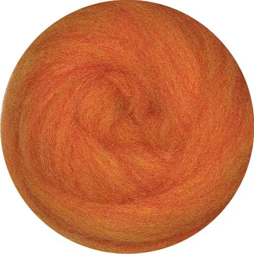 Weir Crafts Ecosoft Wool roving for Felting 1 Full Ounce