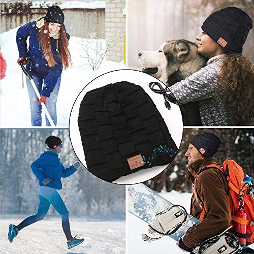 EasyULT Cappello Bluetooth Music Hat Inverno