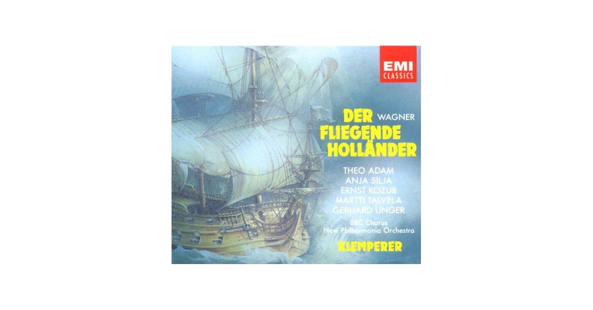 その他 Wagner: Flying Dutchman [CD] Wagner: Der Fliegende Holländer (Flying Dutchman) - Amazon