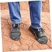 Hemobllo Safety Toe Covers for Work Shoes Protective Toe Caps Anti-Puncture Metatarsal Protection for Industrial and Outdoor Activities