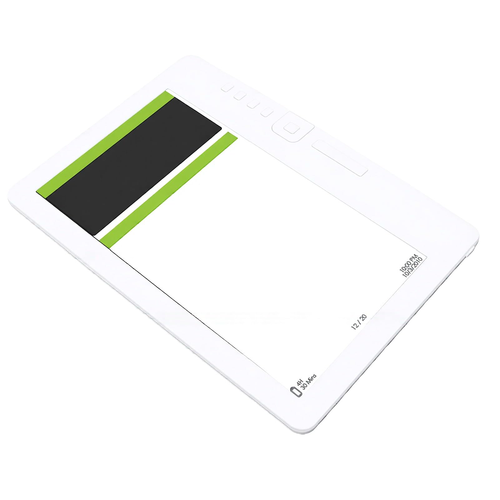 Lettore Ebook, Lettore E da 7 Pollici con Schermo a Colori, Funzione Foto Video Musicale, E Impermeabile con Risoluzione 800x480 per la Lettura
