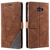 COMPATIBILITÉ--Coque Samsung Galaxy J4 Plus 2018 est conçue pour Samsung Galaxy J4 Plus 2018. Cuir synthétique surpiqué, protège votre téléphone contre les chocs, les rayures ou toute autre usure quotidien.