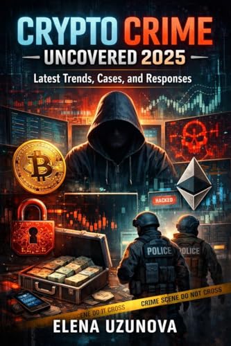 Crypto Crime Uncovered 2025: Latest Trends, Cases, and Responses (CyberLex - Legal and Compliance Books on IT Law and Cyber Legislation)
