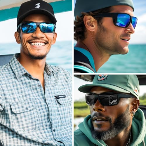 MAXJULI Z87 Sunglasses TR90 Ultralight UV400 Protection Glasses Z82333