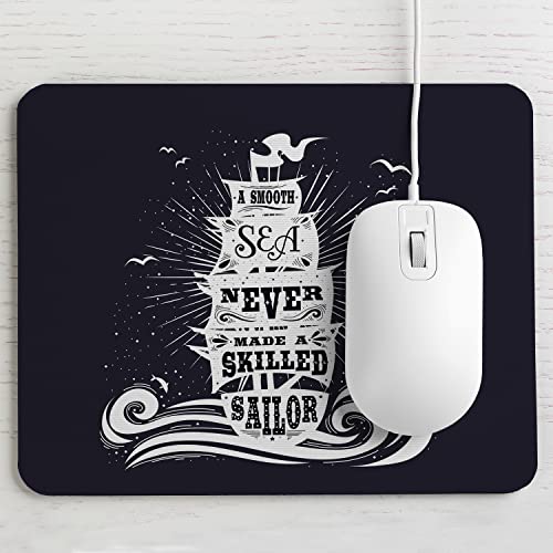 Image of PAPER PLANE DESIGN Mouse Pad Designer Anti Skid Mouse Pads for Desktop and Laptop Computers. D1079