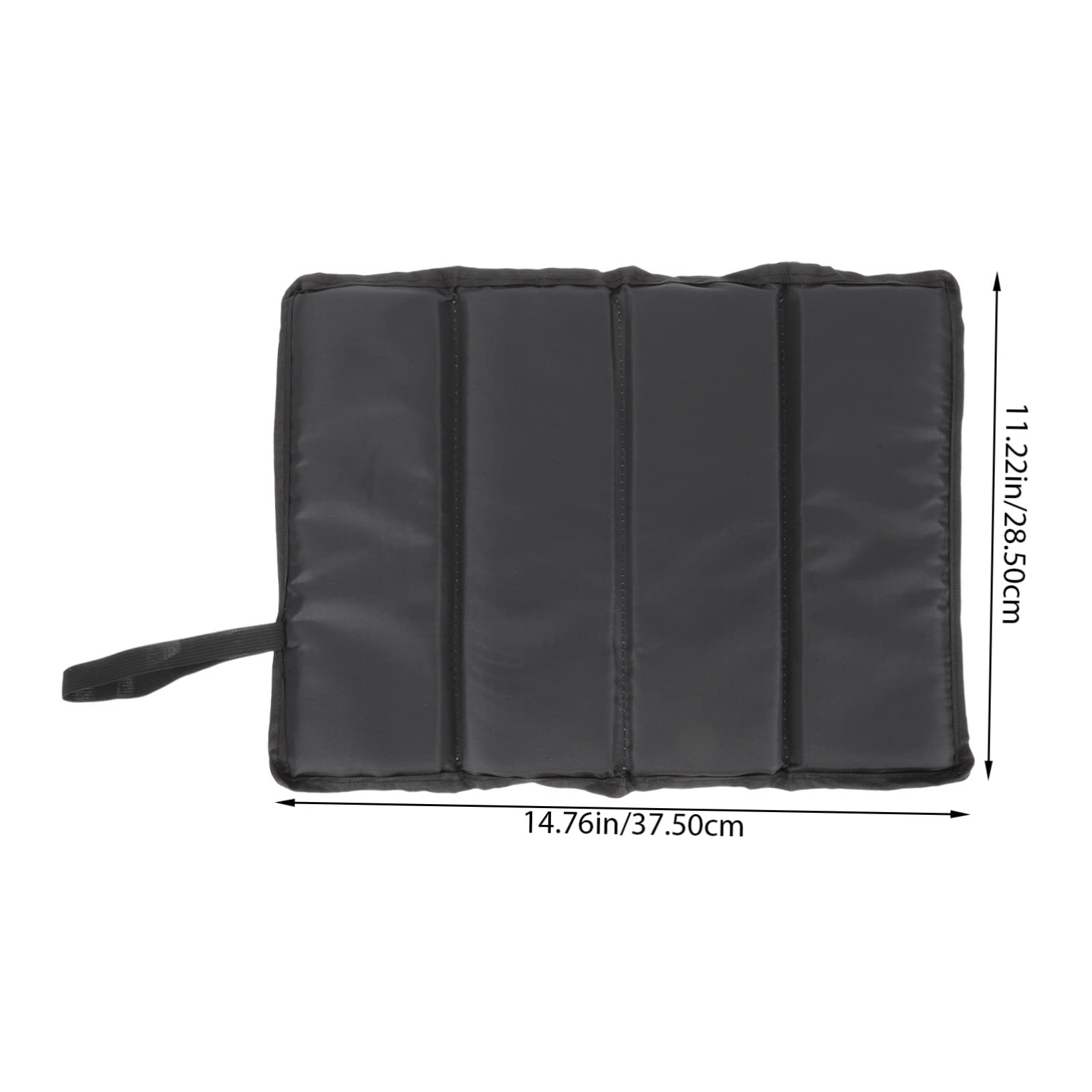 BESPORTBLE Oxford Cloth Waterproof Seat Cushion Picnic Mat for Outdoor Folding Sit Pad Camping Accessory Family BBQ Hiking