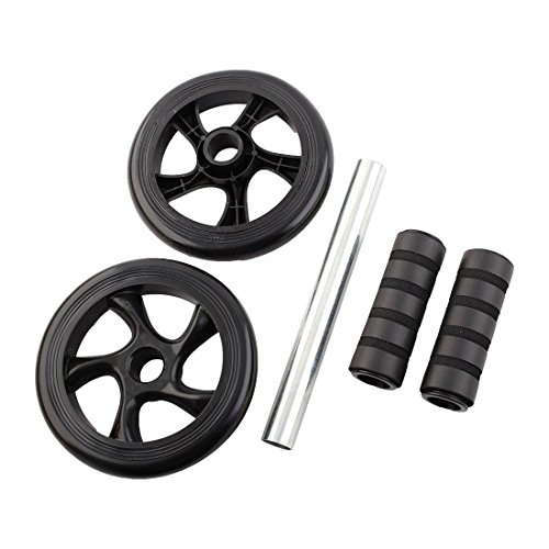 KanCai® - Attrezzo doppia ruota per allenamento