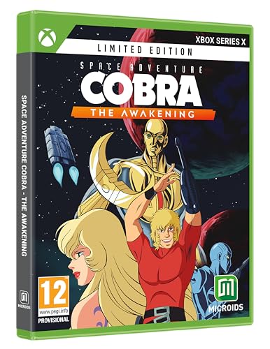 SPACE ADVENTURE COBRA - THE AWAKENING Limited Edition Xbox Series X