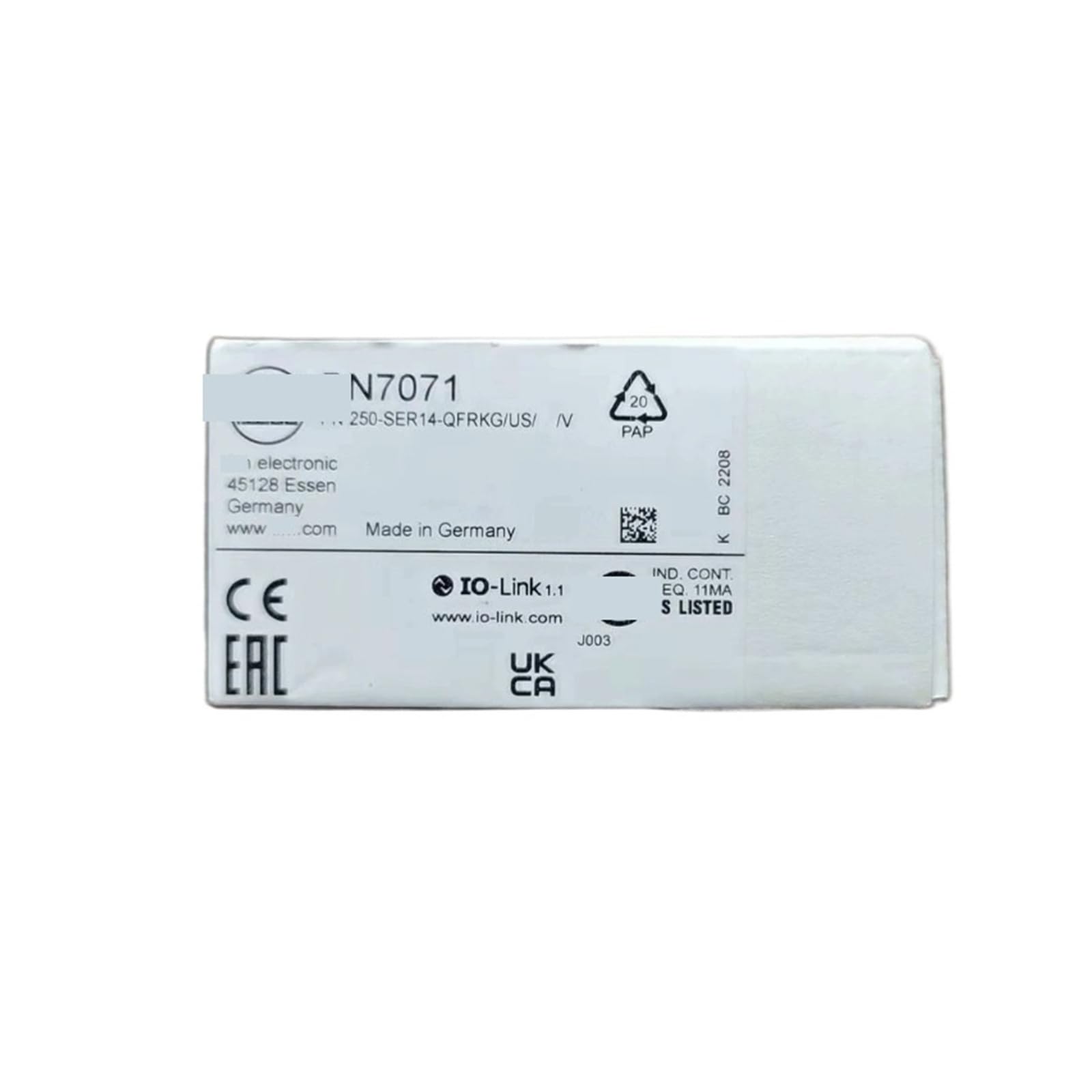 Sensor de presión con Pantalla, PN7071, monitores electrónicos de presión, 0~250 Bar, 0~3620 PSI, 0~25 MPa