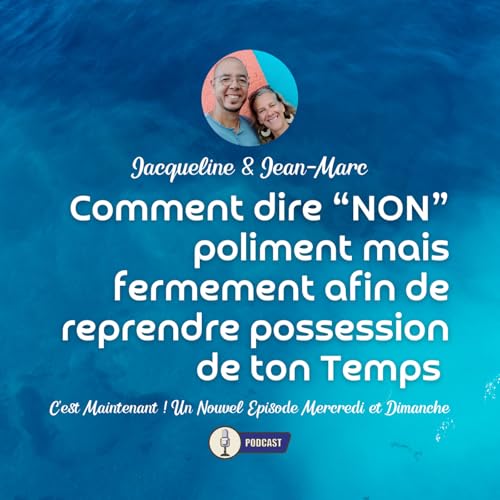 Page de couverture de Comment reprendre possession de ton temps en disant NON !