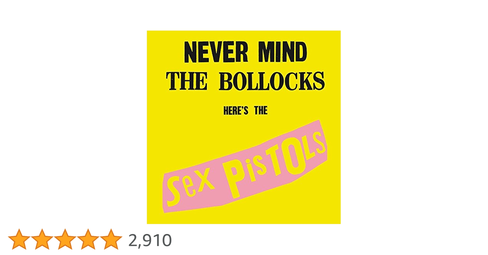 Sex Pistols 勝手にしやがれ　限定版 レコード Sex Pistols - Never Mind The Bollocks Here s The Sex Pistols