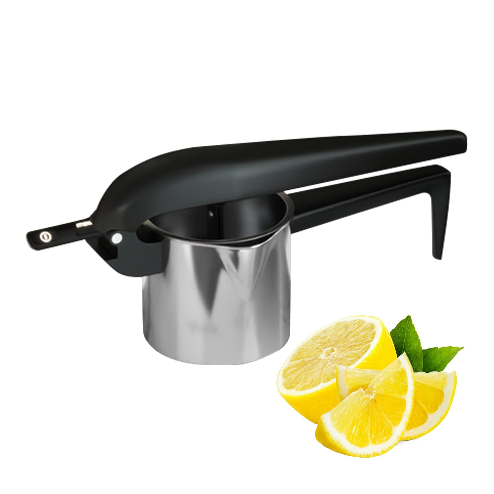 Presse à Citron Pressoir À Agrumes En Acier Inoxydable Qualité Alimentaire | Presse Manuel Pour Jus D'Agrumes Pour Citron Vert Jus De Fruit Pamplemousse Fruit De La Passion