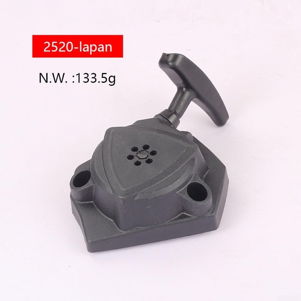 Conjunto Arranque Manual 2520 Piezas Motor ABS Negro