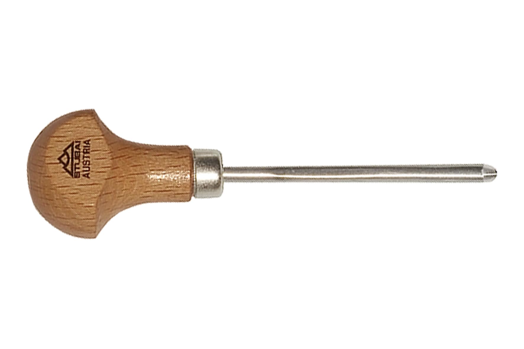 Stubai 581104 Micro Sgorbia per Scultori, Forma 11, 4 mm