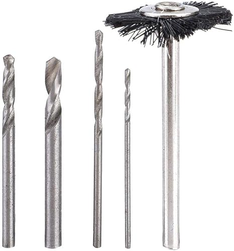 Miniatura 5 de Kit de herramientas rotativas eléctricas de 34 piezas, accesorio para moler y pulir proyectos de manualidades caseras