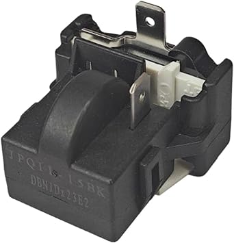 Compatible For Konka,Compatible For Haier,Compatible For Midea,refrigerator Compressor Starter Protector QPS2-B15MG1 MD3 JPQII-15BK,Refrigerator AccessoriesJPQII-15BK