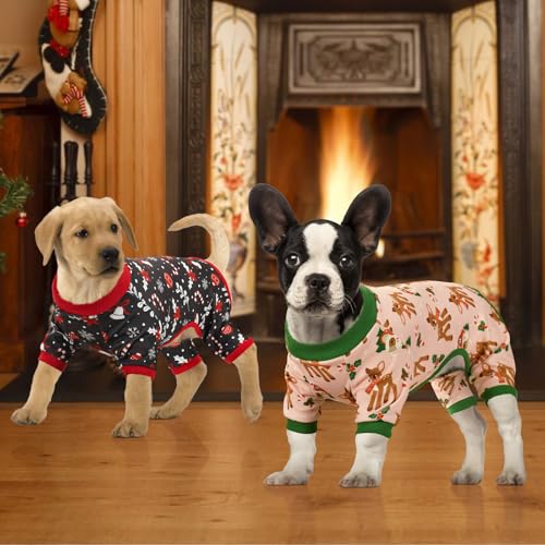 Pijamas Navideñas para Perros 4-Pack XL miniatura 6