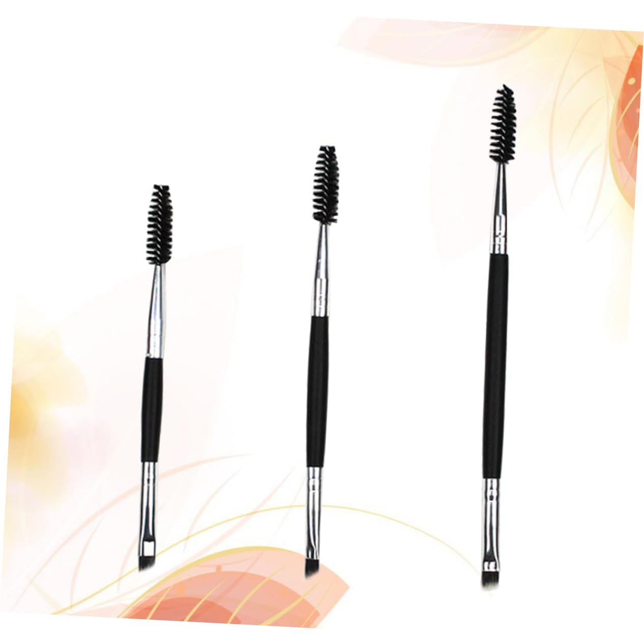 FOMIYES Brushes Brow Brush Set 3pcs Gel Kit Eyebrow Shaper for Women Professional Makeup Tools