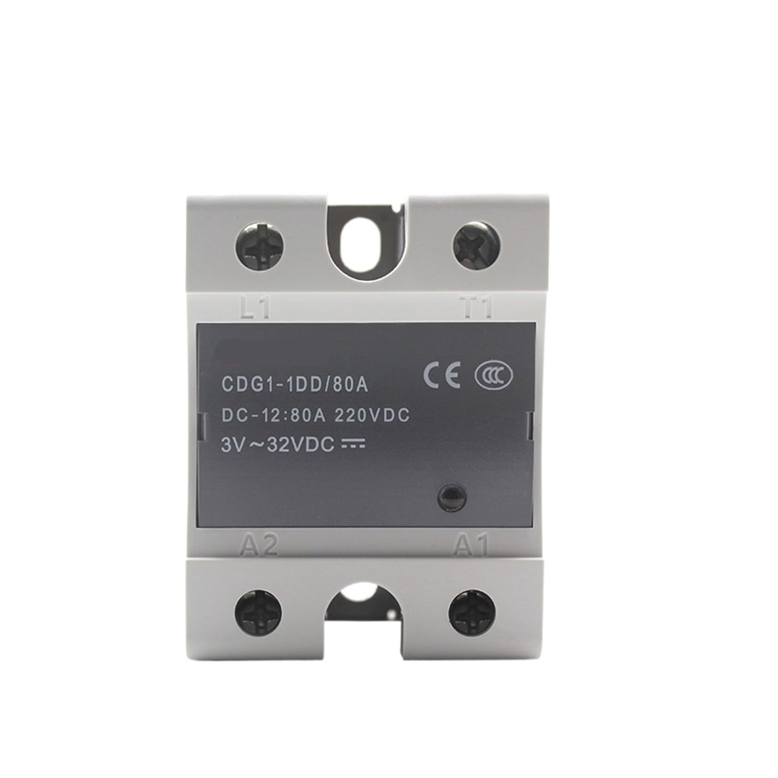 SSR monophasé CDG1-1DD 80A relais statique DC DC pour régulation de tension