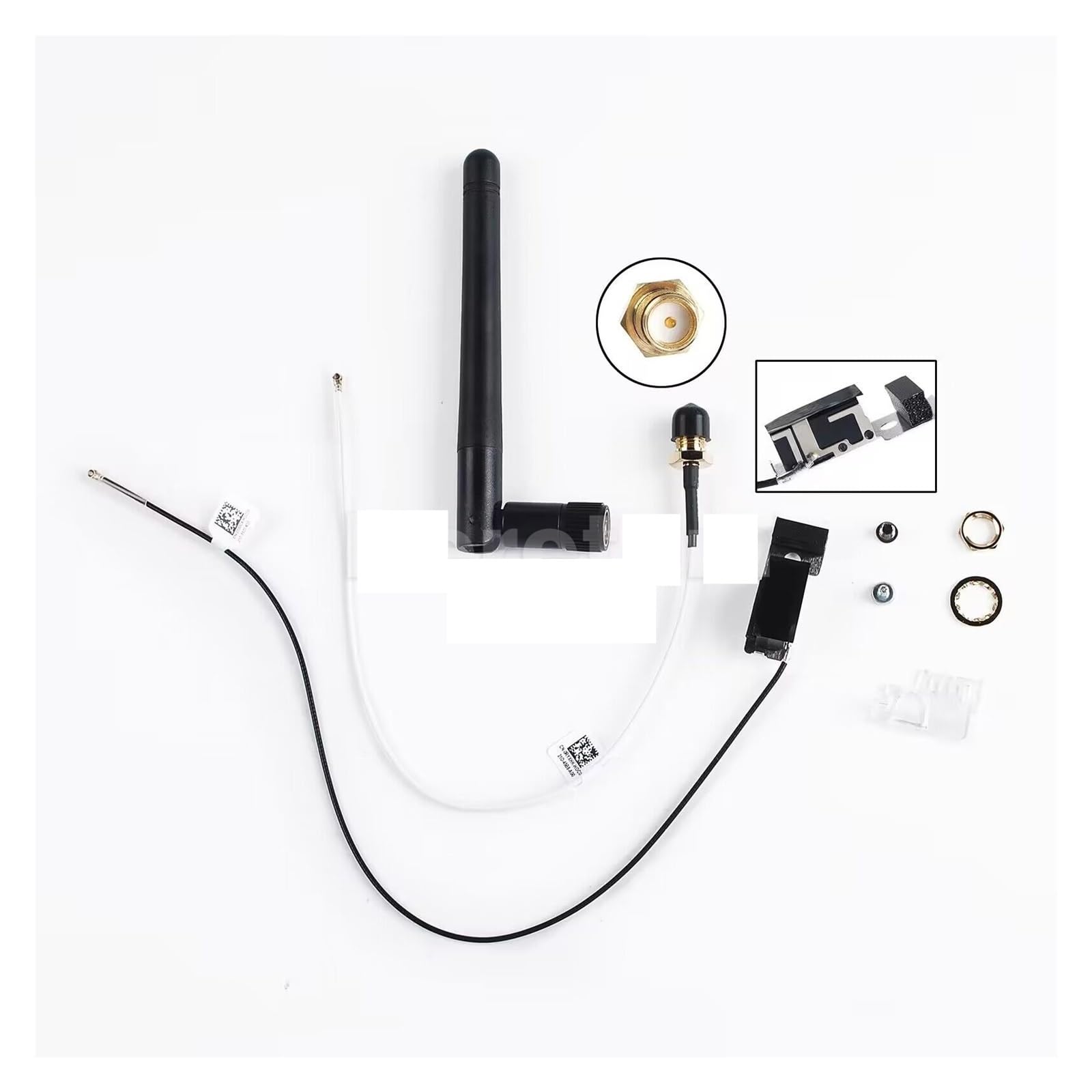 Câble d'antenne de Carte WiFi for D-LL Optiplex 3090 5090 7090 MFF sans PCIE 0C5NF7