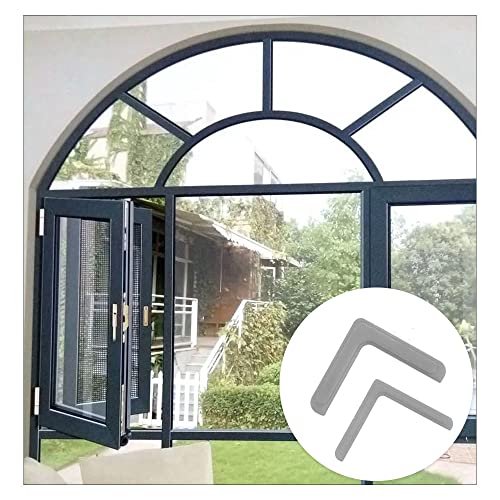 Image of 8 Pcs Corner Silicon Edge Guards Soft Protectors Baby Protection Edges for Furniture Against Sharp Corners