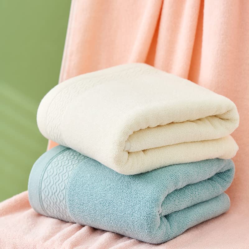 Grandes serviettes de bain 70x140 absorbantes et légères en microfibre